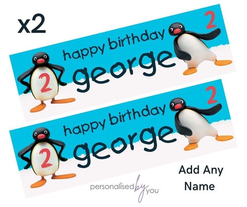 Personalised pingu penguin - personalised,