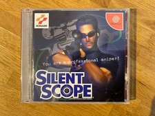 Silent Scope Sega Dreamcast