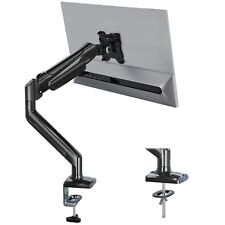Single Arm Monitor Desk Mount for 13-34 inch Screen, Gas Spring Monitor Stand