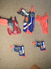 nerf gun bundle job lot, 2x