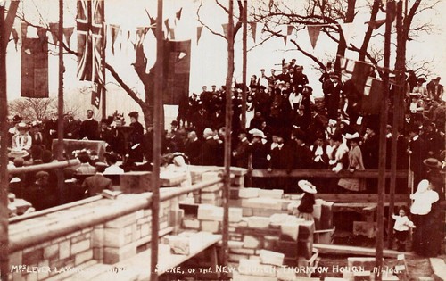 Postcard thornton hough - postcard,
