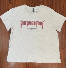 Justin Bieber Purpose Tour