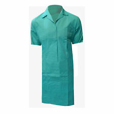 Laboratory Medical Coat Lab Coat Hygiene Food Industry warehouse Green Doctors