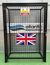  4 x Propane 47kg Gas cylinder storage - Bottle cage 1400h x 1000w x 1000d