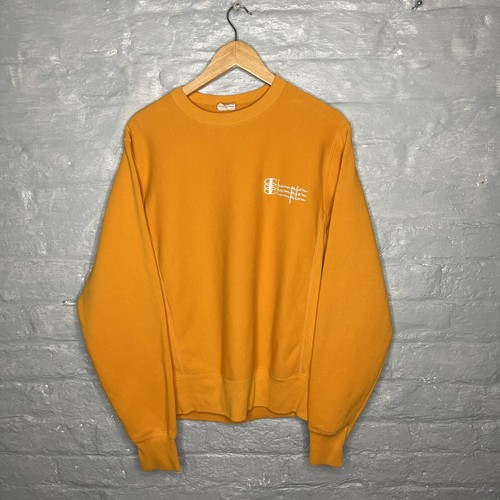 Champion triple logo yellow - triple,