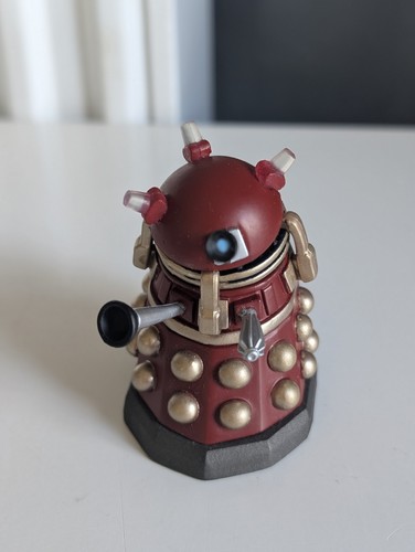 Doctor who imaginext red - doctor,