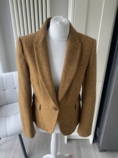 ZARA CAMEL MUSTARD BROWN SHORT