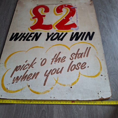 Original vintage hand - vintage, painted