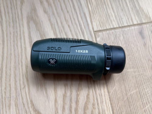 Vortex optics solo - solo, 10x25
