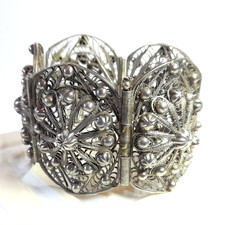 Vintage Filigree Bracelet