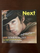 Ian Somerhalder Next Magazine Vol 10 Issue 13 October 4 2002 Gay Interest