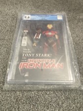 Invincible Iron Man #3 CGC 9.6