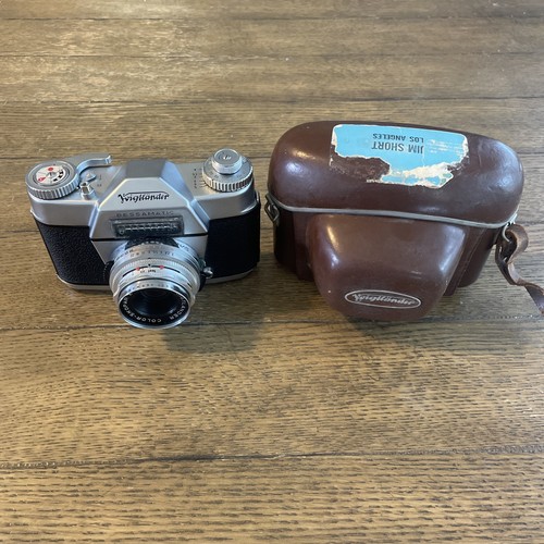 Vintage voigtlander bessamatic - voigtlander,
