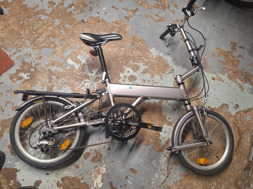 Mezzo folding bicycle cycle - d9,