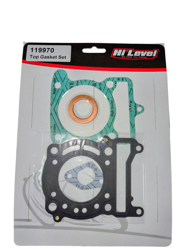 Gasket set top - gasket, yamaha