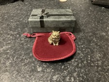 Lucky Miniature Chubby Brass