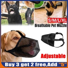 Dog Muzzle Pet Muzzle for