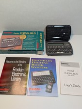 Franklin Electronic Pocket