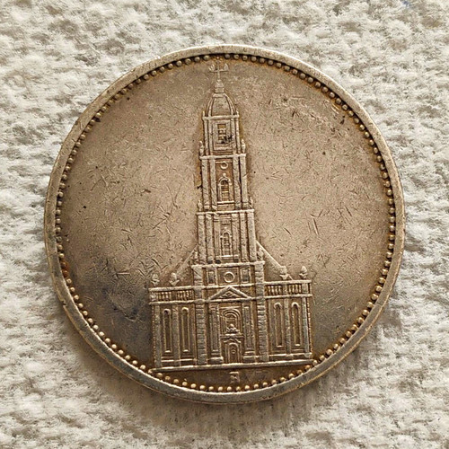 Germany 1934 deutsches reich - deutsches, 5