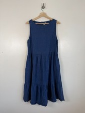 Toast Dress Size Small Navy