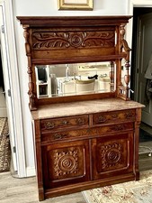 Antique Sideboard Victorian