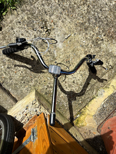 Steel cruiser bar bicycle - steel,