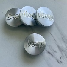4x 55mm 2.16In Brushed Metal