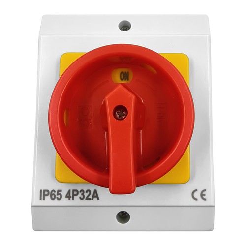 32a rotary isolator - rotary,