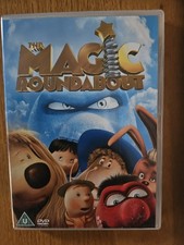 MAGIC ROUNDABOUT THE MOVIE DVD KIDS