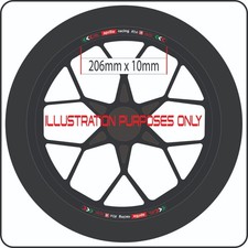 Wheel Rim Stickers / Decals to
