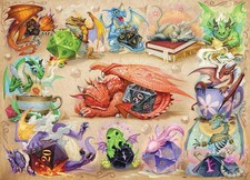 Cobble Hill D20 Dragons Jigsaw