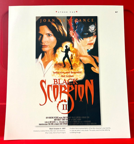 Black scorpion aftershock - black, ii: