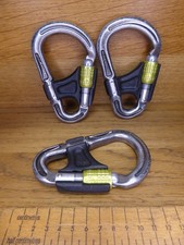 3 x Used DMM Belay Master Caribiners. DMM Belay Master Caribiners     (S