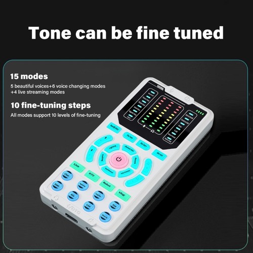 Portable voice changer device - voice,