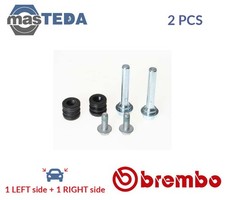 F SV 044 BRAKE CALIPER REPAIR KIT FRONT BREMBO 2PCS NEW OE REPLACEMENT