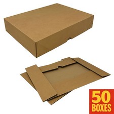 A4 Brown Ream Boxes & Lids Pop