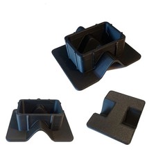 2X Detachable Dust Cover for