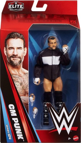 Punk wwe mattel elite - punk,