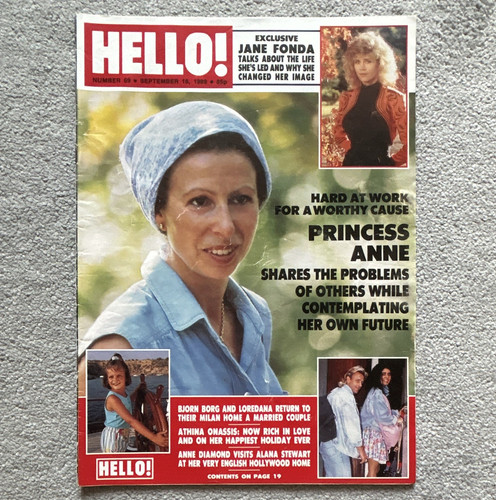 Hello magazine issue - magazine,
