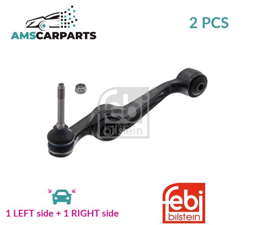 Track control arm pair - rh,