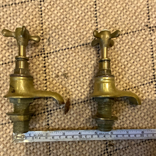 Traditional brass crosshead - traditional,