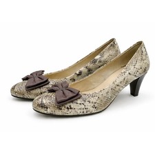 Van Dal Shoes Snake Print