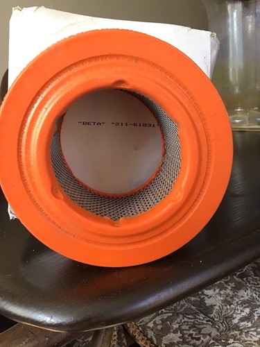 Marine oil filter - oil,