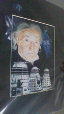 WILLIAM HARTNELL - Doctor Who - Art Print 5'' x 8'' Limited Edition 01/100 COA