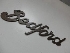 Old Original  Brass Bedford