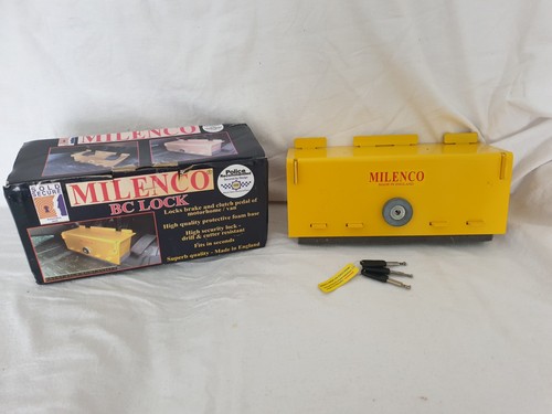 Milenco lock keys - 3,