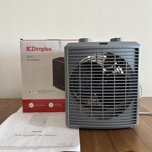 Dimplex upright fan heater - heater, 2kw