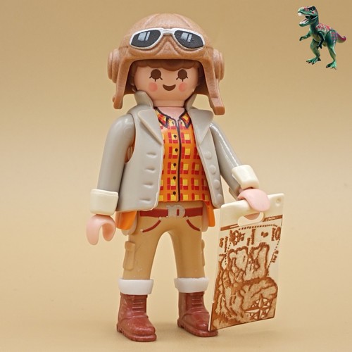 Playmobil figure pilot