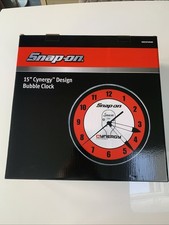 Snap On Wall Clock