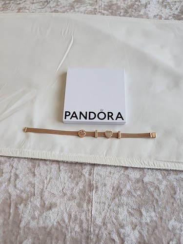 Pandora rose gold bracelet - rose,